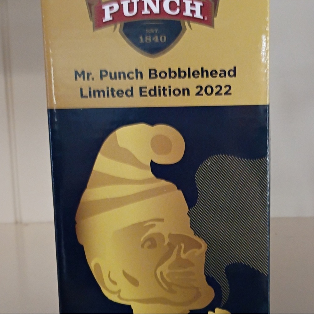 Mr. Punch Bobblehead Limited Edition 2022 - Picture 2 of 5